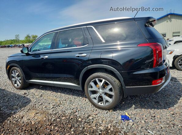 KM8R3DHEXMU317493 2021 HYUNDAI PALISADE Черный 