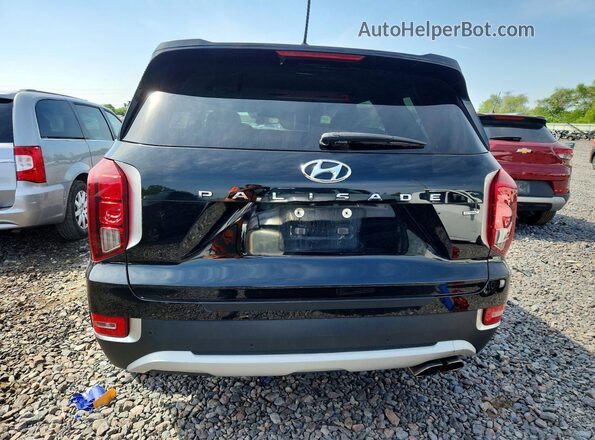KM8R3DHEXMU317493 2021 HYUNDAI PALISADE Черный 