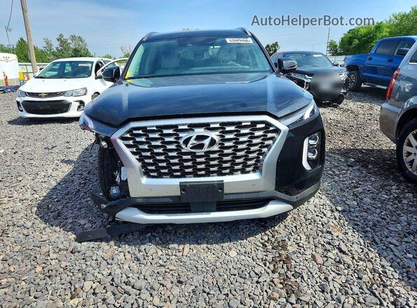 KM8R3DHEXMU317493 2021 HYUNDAI PALISADE Черный 