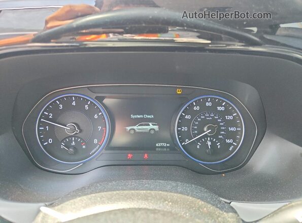KM8R3DHEXMU317493 2021 HYUNDAI PALISADE Черный 