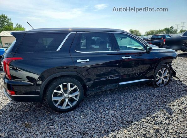 KM8R3DHEXMU317493 2021 HYUNDAI PALISADE Черный 