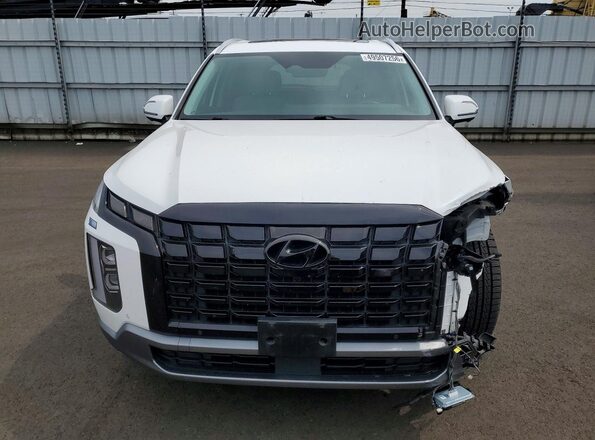 KM8R44GE1PU494033 2023 HYUNDAI PALISADE White 