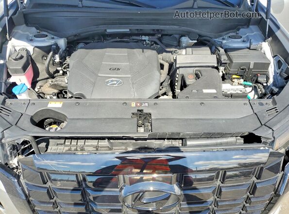 KM8R44GE3PU527064 2023 HYUNDAI PALISADE Silver 