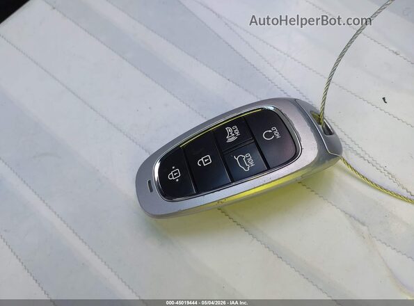 KM8R44GE7PU494571 2023 HYUNDAI PALISADE Gray წინა პანელის ხედი