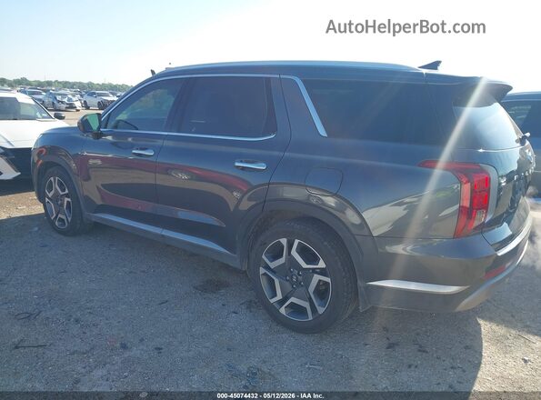 KM8R44GE9PU538540 2023 HYUNDAI PALISADE Gray Tył lewy