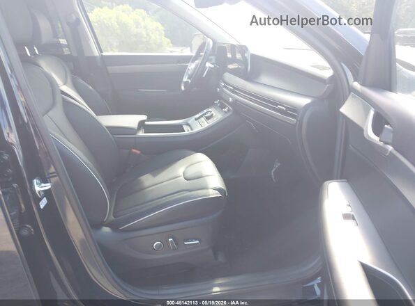 KM8R44GE9RU790694 2024 HYUNDAI PALISADE Black Vista interior delantera
