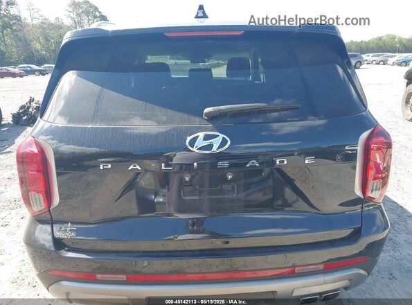 KM8R44GE9RU790694 2024 HYUNDAI PALISADE Black 