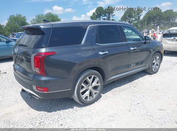KM8R44HE0LU084218 2020 HYUNDAI PALISADE Gray უკანა მარჯვენა