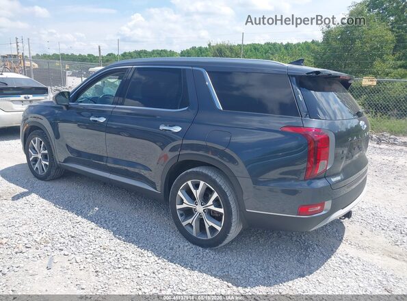 KM8R44HE0LU084218 2020 HYUNDAI PALISADE Gray უკანა მარცხენა