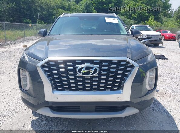 KM8R44HE0LU084218 2020 HYUNDAI PALISADE Gray ხელსაწყოთა პანელის ხედი