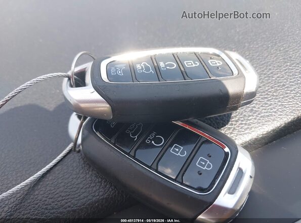 KM8R44HE0LU084218 2020 HYUNDAI PALISADE Gray წინა პანელის ხედი