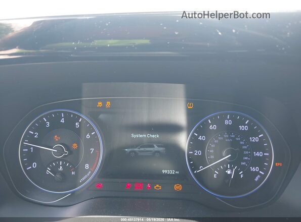 KM8R44HE0LU084218 2020 HYUNDAI PALISADE Gray უკანა სავარძლების ხედი