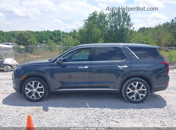KM8R44HE0LU084218 2020 HYUNDAI PALISADE Gray სალონის 360-გრადუსიანი ხედი