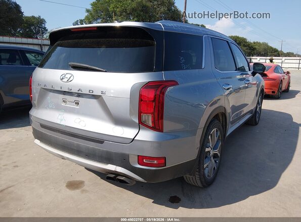 KM8R44HE1LU078119 2020 HYUNDAI PALISADE Silver Հետևի աջ