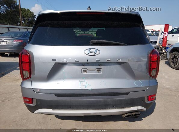 KM8R44HE1LU078119 2020 HYUNDAI PALISADE Silver 
