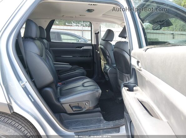 KM8R44HE1LU078119 2020 HYUNDAI PALISADE Silver VIN կոդի պիտակի տեսք