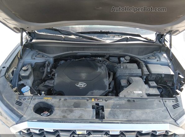 KM8R44HE1LU078119 2020 HYUNDAI PALISADE Silver Հետևի տեսք