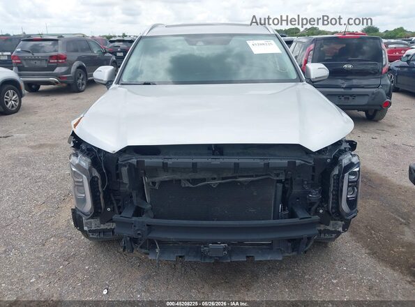 KM8R44HE1NU446995 2022 HYUNDAI PALISADE Silver 