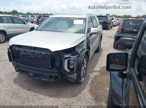 KM8R44HE1NU446995 2022 HYUNDAI PALISADE Silver 