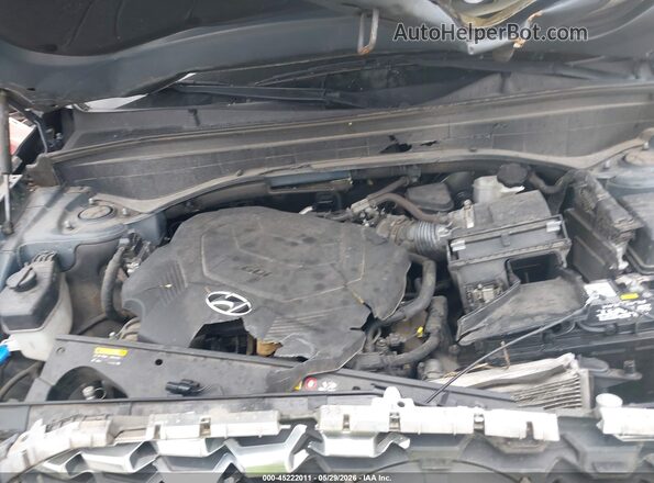 KM8R44HE2LU066691 2020 HYUNDAI PALISADE Gray Widok z tyłu