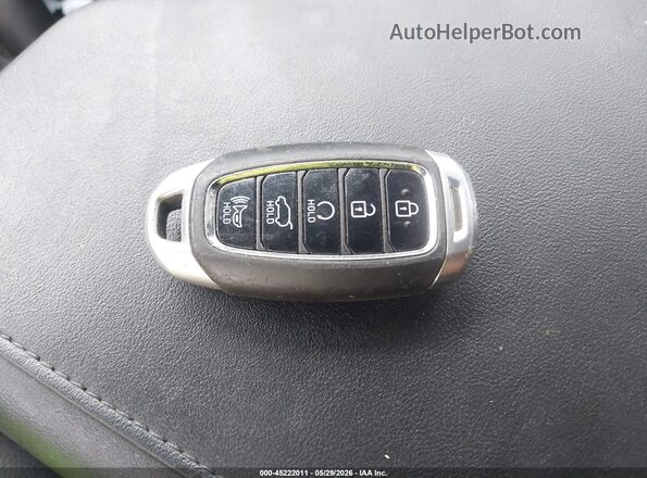 KM8R44HE2LU066691 2020 HYUNDAI PALISADE Gray Widok deski rozdzielczej