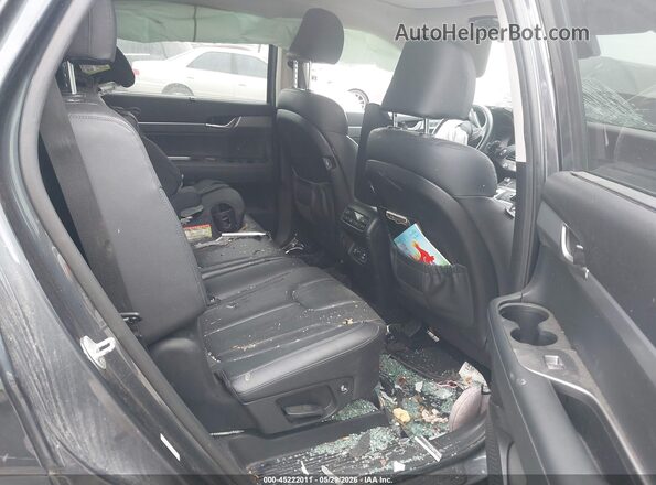KM8R44HE2LU066691 2020 HYUNDAI PALISADE Gray Widok naklejki z numerem VIN