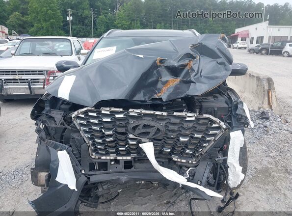 KM8R44HE2LU066691 2020 HYUNDAI PALISADE Gray Widok zestawu wskaźników