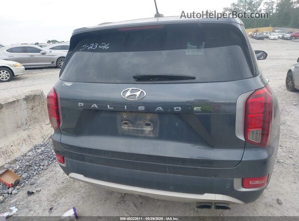 KM8R44HE2LU066691 2020 HYUNDAI PALISADE Gray 
