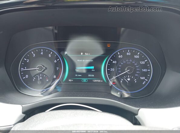 KM8R44HE3LU037622 2020 HYUNDAI PALISADE Burgundy Widok tylnych siedzeń