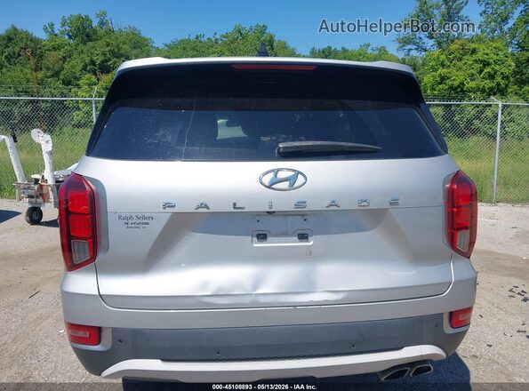 KM8R44HE3MU305229 2021 HYUNDAI PALISADE Silver 