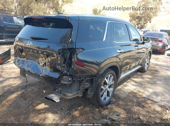 KM8R44HE4LU171071 2020 HYUNDAI PALISADE Черный Задняя правая четверть