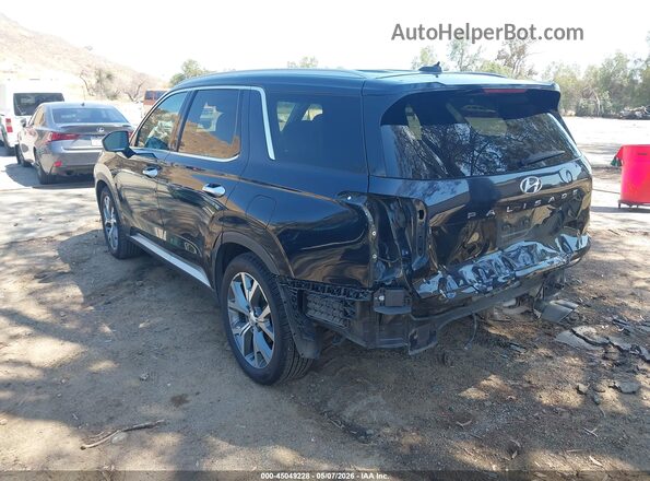 KM8R44HE4LU171071 2020 HYUNDAI PALISADE Черный Задняя левая четверть