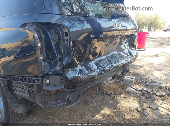 KM8R44HE4LU171071 2020 HYUNDAI PALISADE Черный Вид спереди