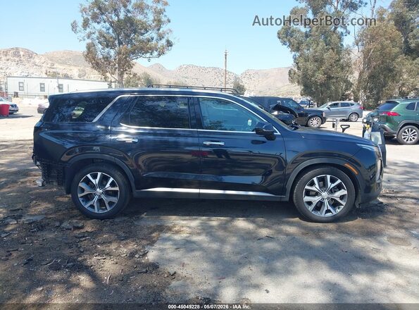 KM8R44HE4LU171071 2020 HYUNDAI PALISADE Черный Панорамный вид салона 360°