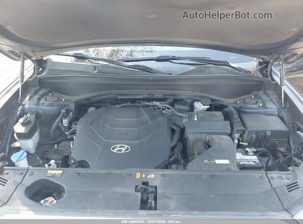KM8R44HE4LU171071 2020 HYUNDAI PALISADE Черный Вид сзади