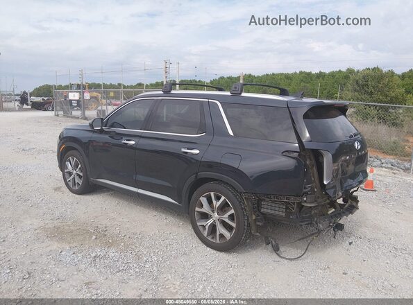 KM8R44HE4MU260222 2021 HYUNDAI PALISADE Black 