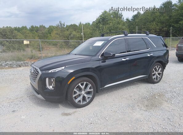 KM8R44HE4MU260222 2021 HYUNDAI PALISADE Black 