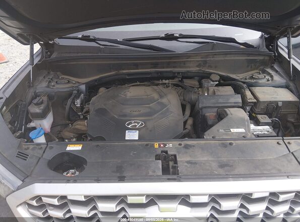 KM8R44HE4MU260222 2021 HYUNDAI PALISADE Black 