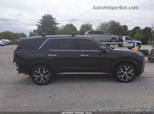 KM8R44HE4MU260222 2021 HYUNDAI PALISADE Black 