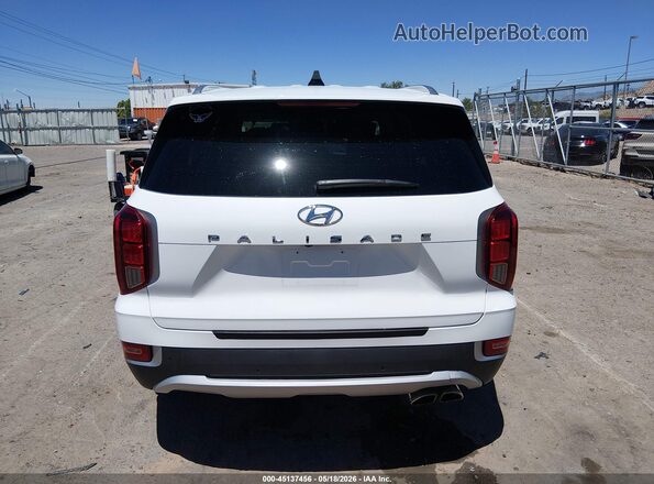KM8R44HE4MU281734 2021 HYUNDAI PALISADE White 
