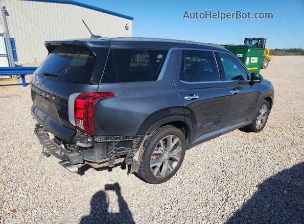KM8R44HE6LU058853 2020 HYUNDAI PALISADE Gray Trasero derecho