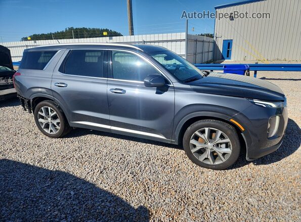 KM8R44HE6LU058853 2020 HYUNDAI PALISADE Gray Delantero derecho