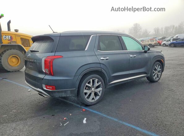 KM8R44HE7LU075712 2020 HYUNDAI PALISADE Charcoal Rear right