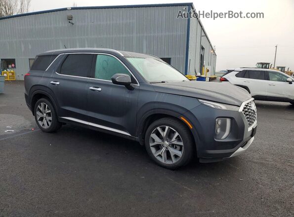 KM8R44HE7LU075712 2020 HYUNDAI PALISADE Charcoal Front right