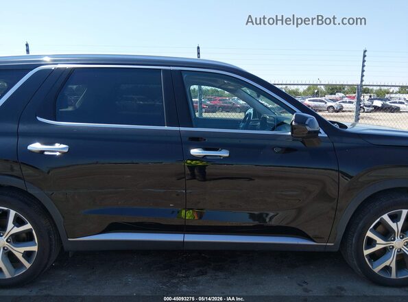 KM8R44HE8NU364262 2022 HYUNDAI PALISADE Black სალონის 360-გრადუსიანი ხედი