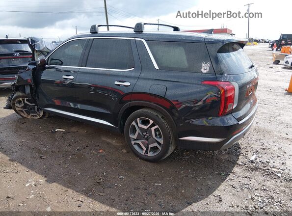 KM8R4DGE4RU803058 2024 HYUNDAI PALISADE Black უკანა მარცხენა