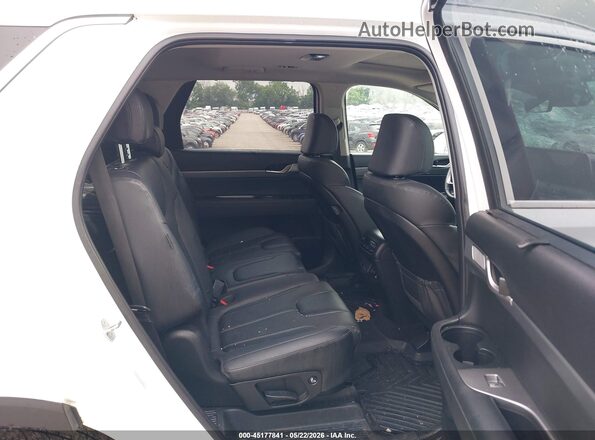 KM8R4DGE5PU551124 2023 HYUNDAI PALISADE Белый Вид наклейки с VIN-кодом
