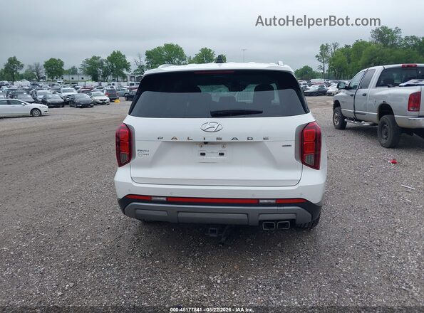 KM8R4DGE5PU551124 2023 HYUNDAI PALISADE Белый 