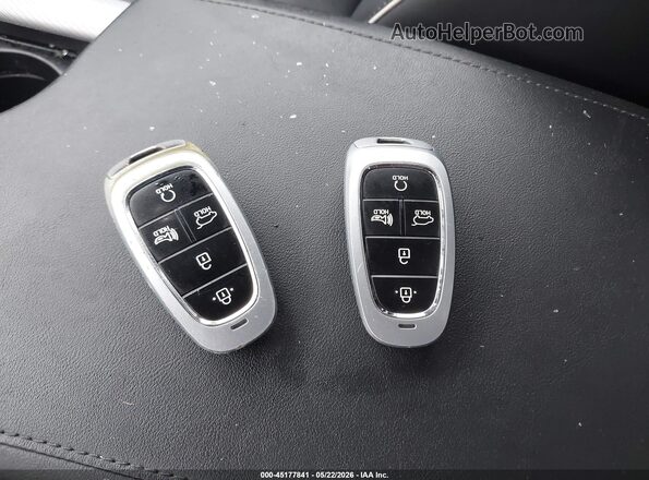 KM8R4DGE5PU551124 2023 HYUNDAI PALISADE Белый Вид панели приборов