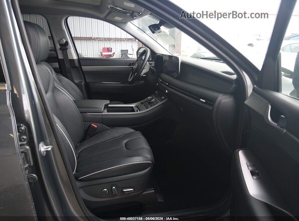 KM8R4DGE6PU529116 2023 HYUNDAI PALISADE Black 